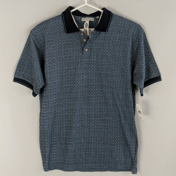 burt pulitzer Other - Burt Pulitzer men's polo shirt NWT